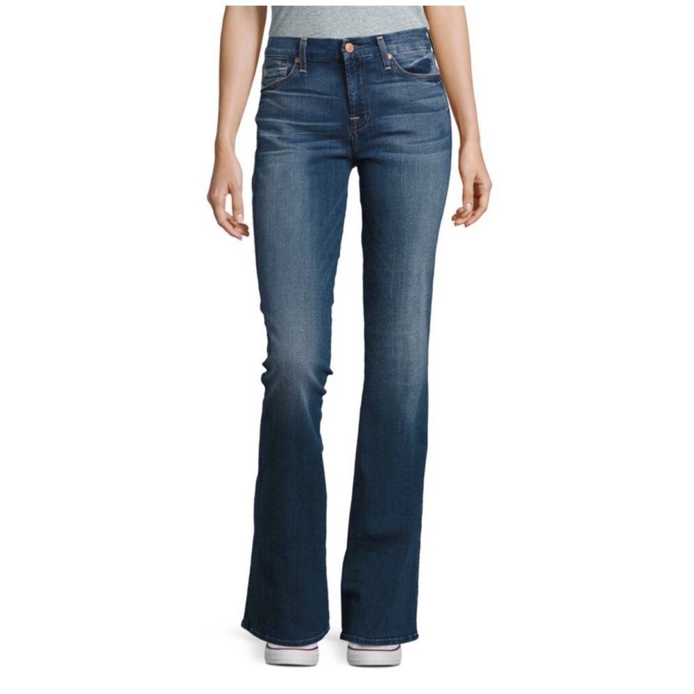 7 For All Mankind Kimmie Bootcut Jeans Medium 30